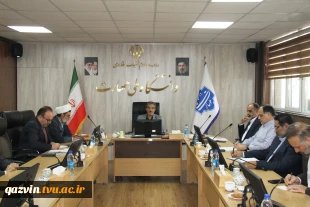 تأکید سرپرست دانشگاه ملی مهارت بر ارتقای کیفیت آموزش و نظارت مستمر بر فرایندهای آموزشی 6