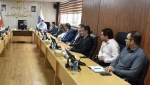 دیدار کارکنان حوزه ریاست، روابط عمومی و هماهنگی امور مجلس و استان‌ها با سرپرست دانشگاه ملی مهارت 3