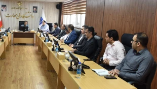 دیدار کارکنان حوزه ریاست، روابط عمومی و هماهنگی امور مجلس و استان‌ها با سرپرست دانشگاه ملی مهارت 3