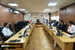 دیدار کارکنان حوزه ریاست، روابط عمومی و هماهنگی امور مجلس و استان‌ها با سرپرست دانشگاه ملی مهارت 4