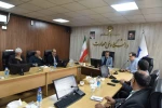 دیدار کارکنان حوزه ریاست، روابط عمومی و هماهنگی امور مجلس و استان‌ها با سرپرست دانشگاه ملی مهارت 6