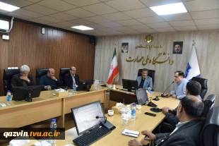 دیدار کارکنان حوزه ریاست، روابط عمومی و هماهنگی امور مجلس و استان‌ها با سرپرست دانشگاه ملی مهارت 6