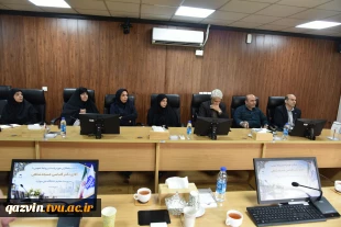 دیدار کارکنان حوزه ریاست، روابط عمومی و هماهنگی امور مجلس و استان‌ها با سرپرست دانشگاه ملی مهارت 7