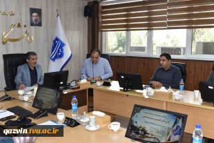 دیدار کارکنان حوزه ریاست، روابط عمومی و هماهنگی امور مجلس و استان‌ها با سرپرست دانشگاه ملی مهارت 9