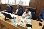 دیدار کارکنان حوزه ریاست، روابط عمومی و هماهنگی امور مجلس و استان‌ها با سرپرست دانشگاه ملی مهارت 10