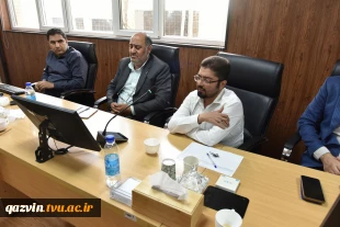 دیدار کارکنان حوزه ریاست، روابط عمومی و هماهنگی امور مجلس و استان‌ها با سرپرست دانشگاه ملی مهارت 10