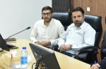 دیدار کارکنان حوزه ریاست، روابط عمومی و هماهنگی امور مجلس و استان‌ها با سرپرست دانشگاه ملی مهارت 11