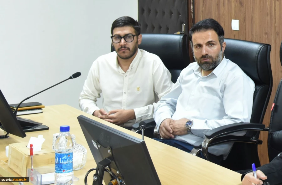 دیدار کارکنان حوزه ریاست، روابط عمومی و هماهنگی امور مجلس و استان‌ها با سرپرست دانشگاه ملی مهارت 11